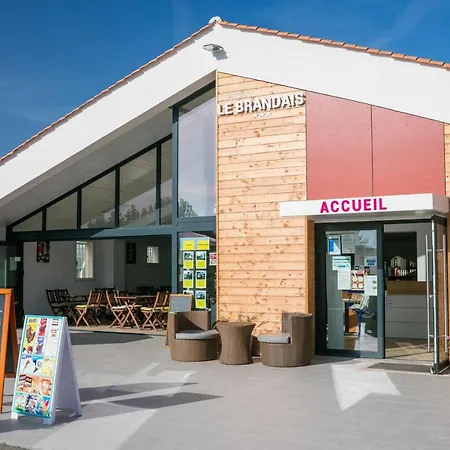 Camping Le Brandais Brem-sur-Mer