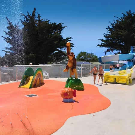 Kemping Camping Le Brandais