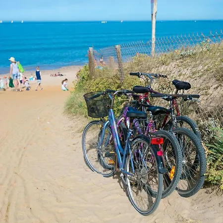 Kemping Camping Le Brandais Brem-Sur-Mer